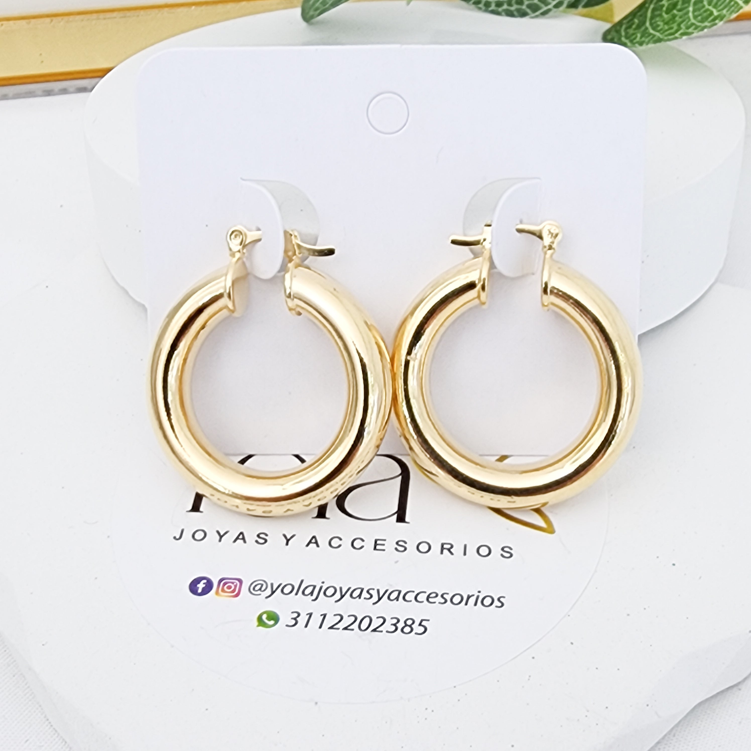 Candonga  oro laminado