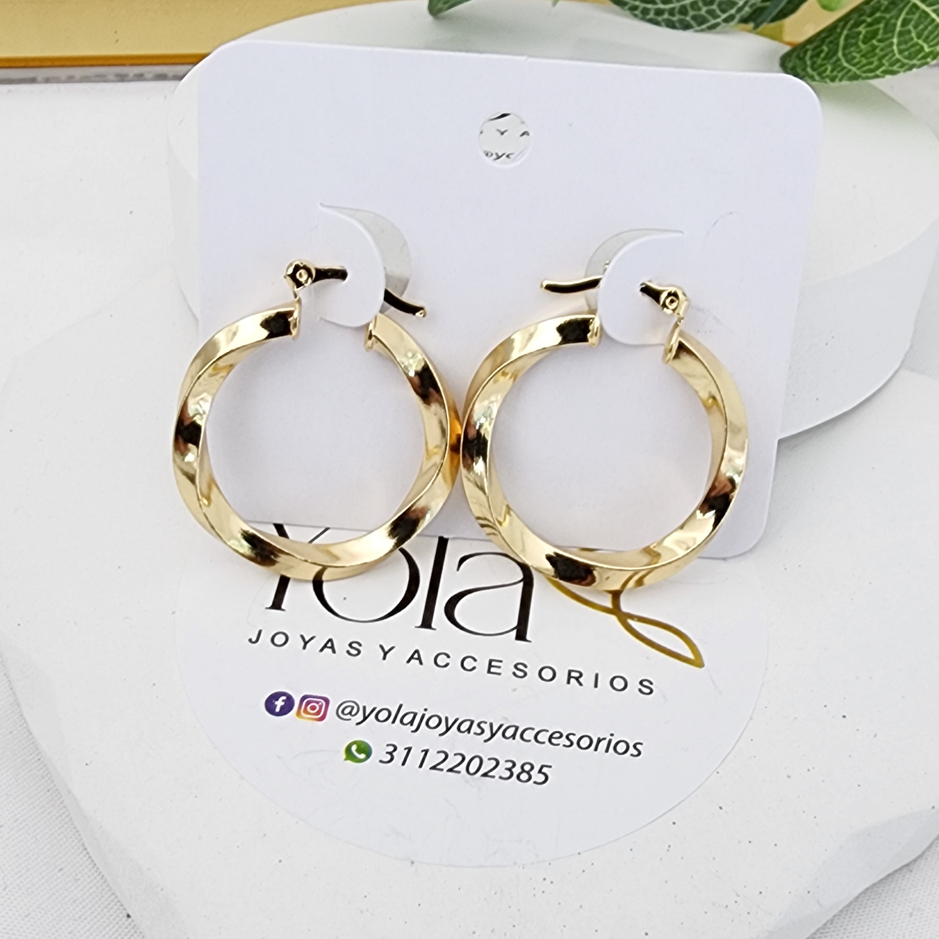 Candonga  oro laminado