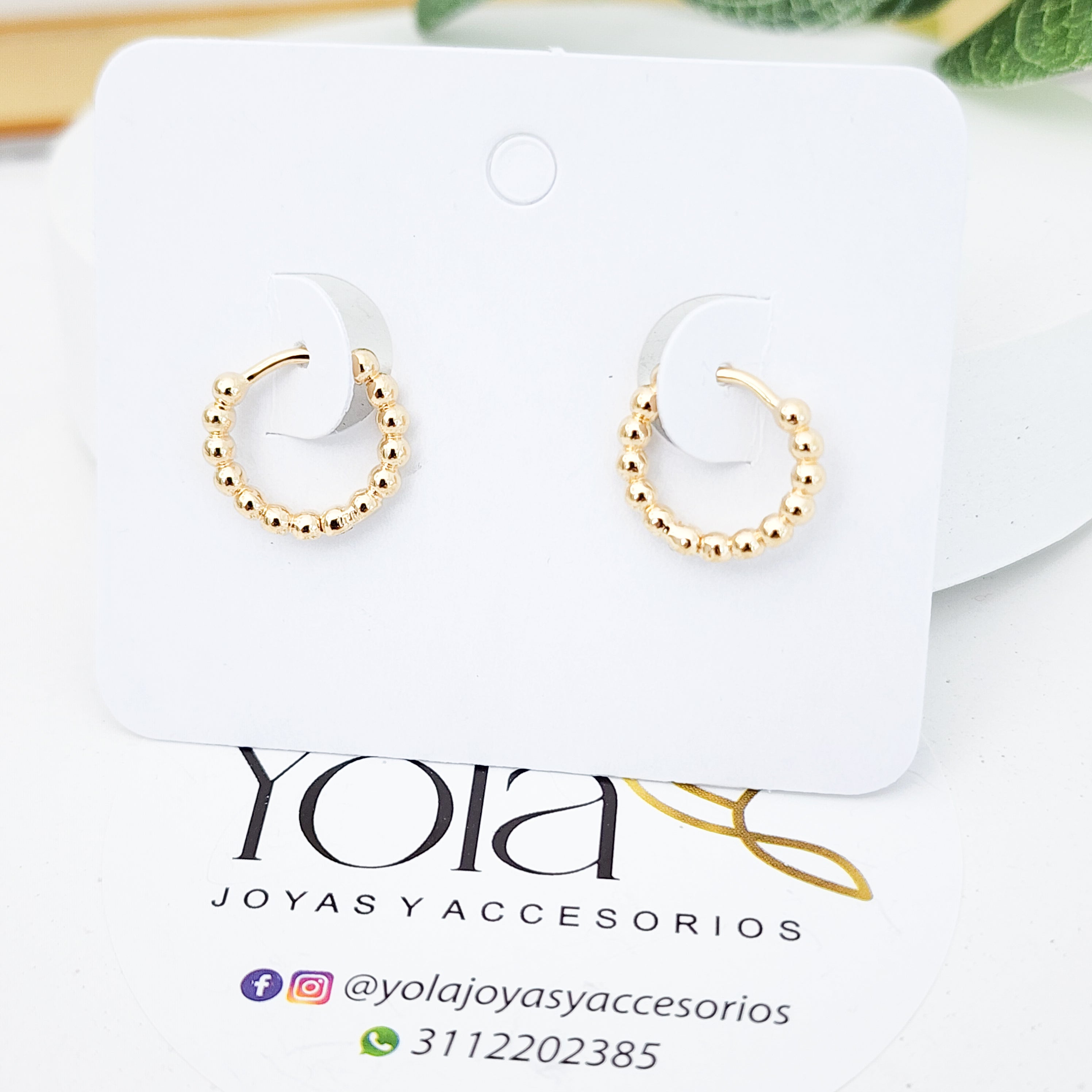 Candonga  oro laminado