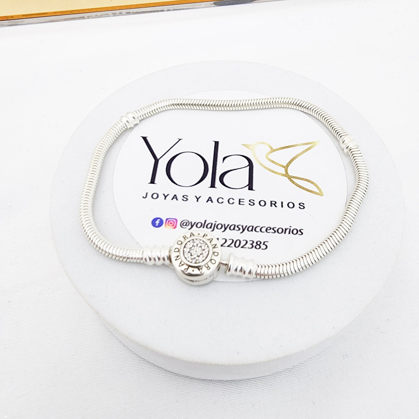 Pulsera  redonda
