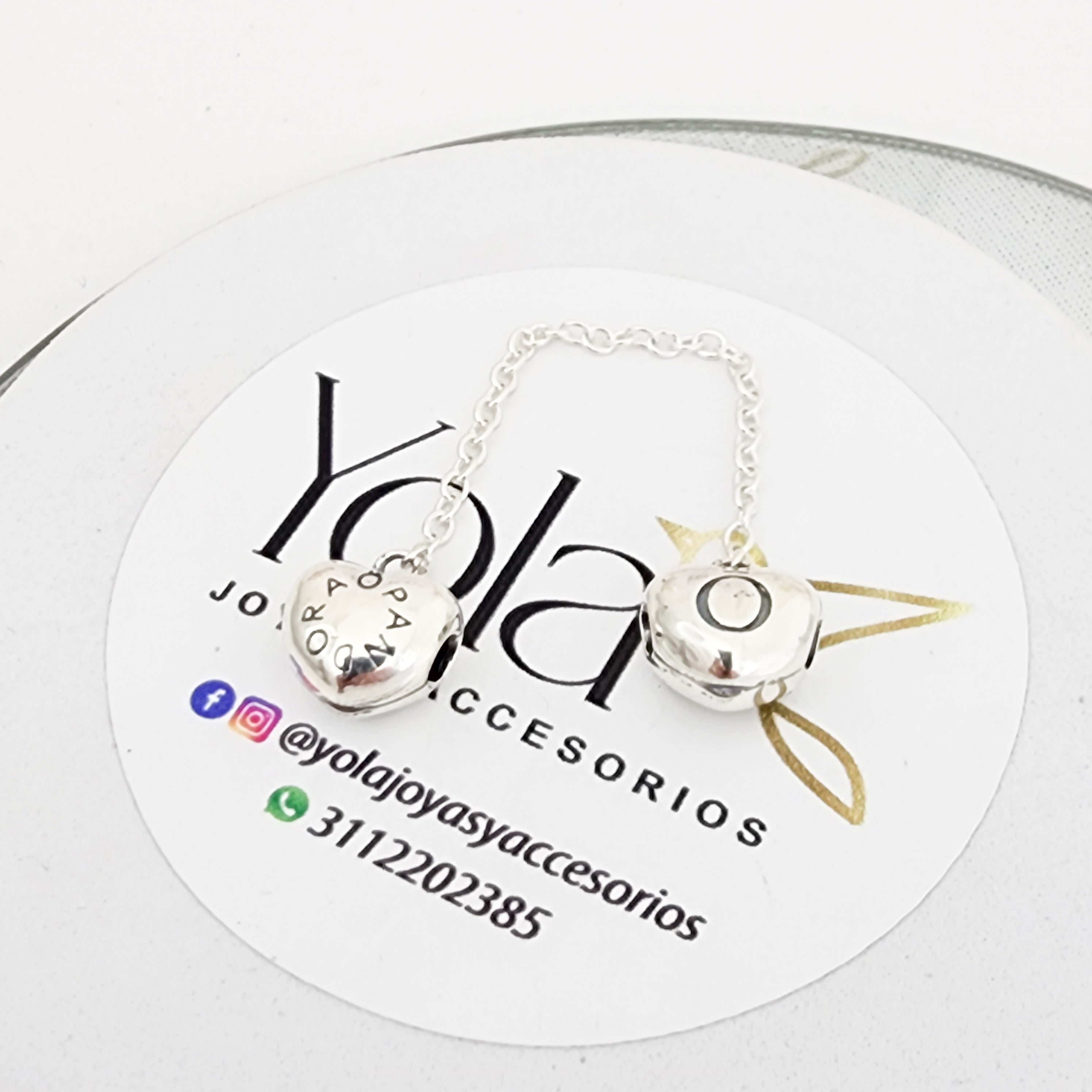 Dije Cadena Seguridad