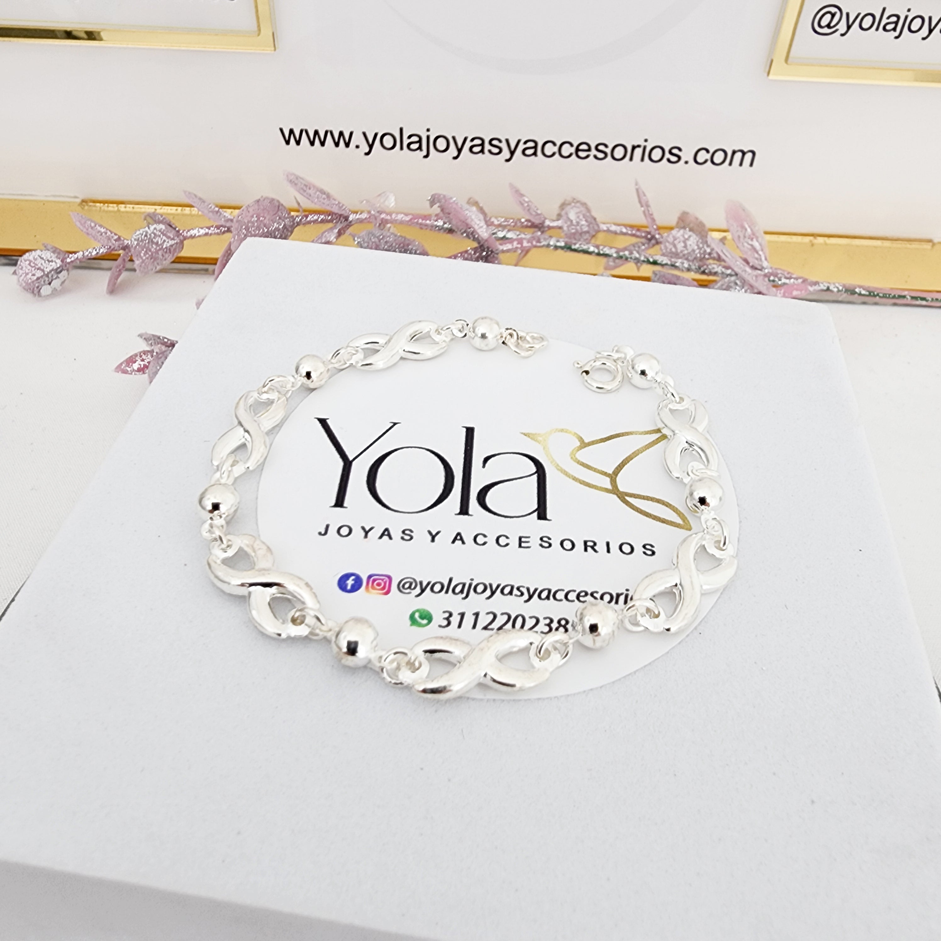 Pulsera infinito