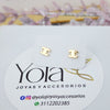 Topos  oro laminado