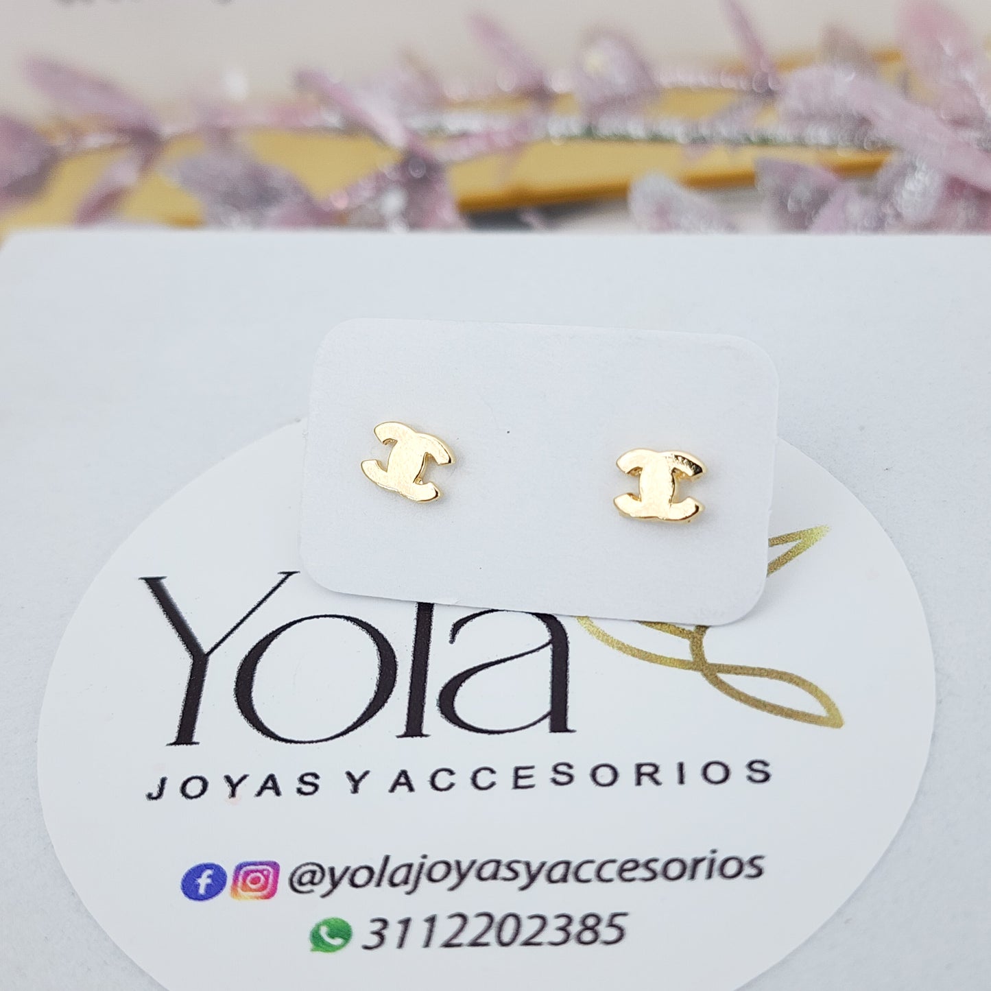 Topos  oro laminado