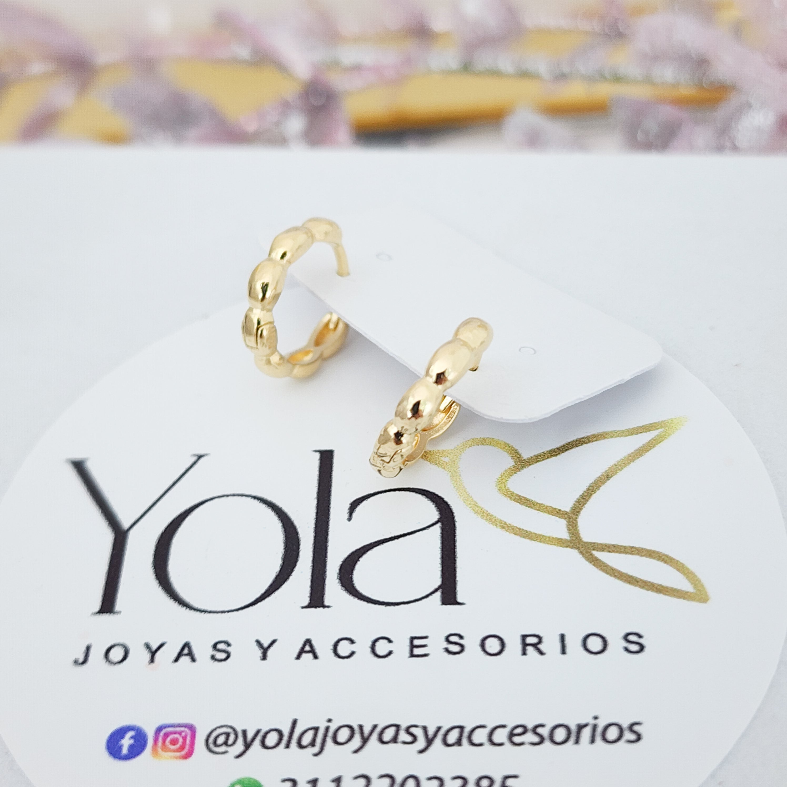 Candonga  oro laminado