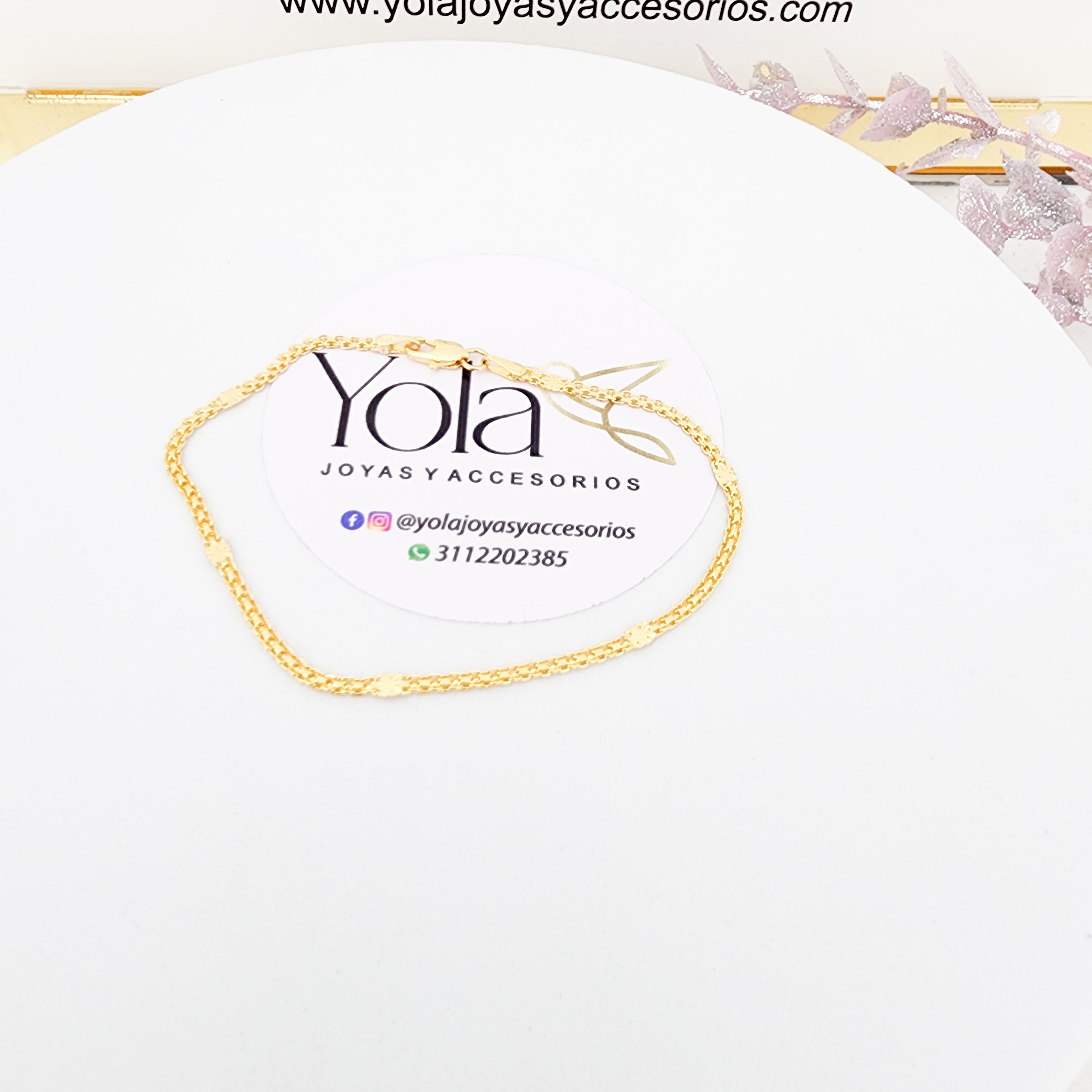 Pulsera tejido chino