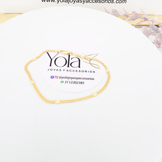 Pulsera tejido chino