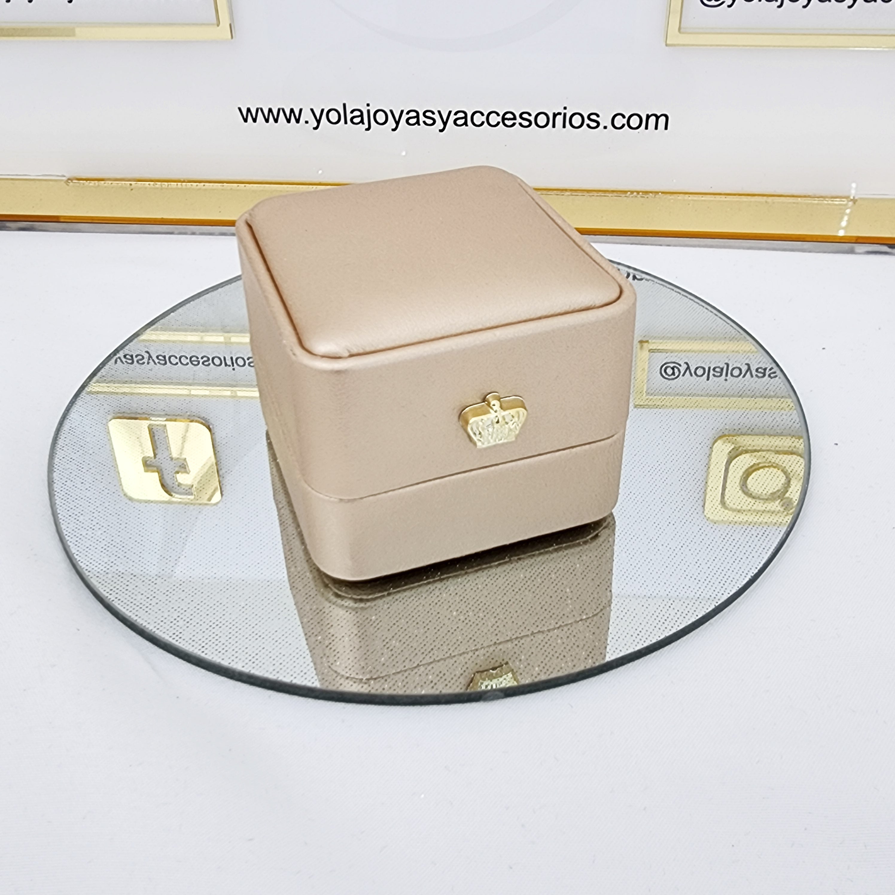 Cajita anillo