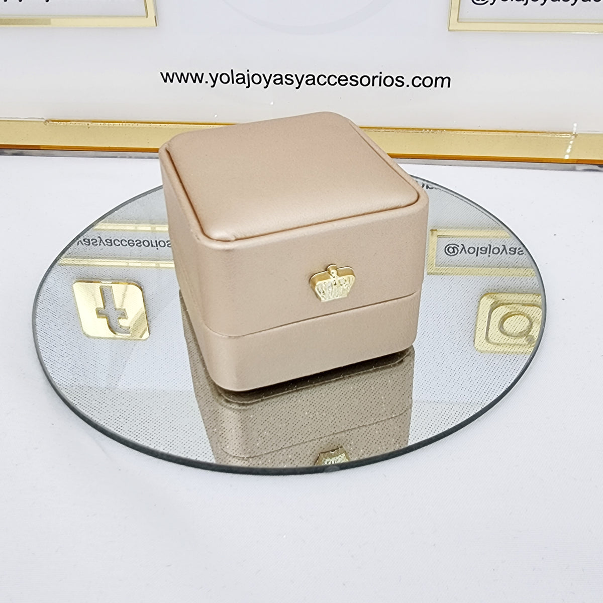 Cajita anillo