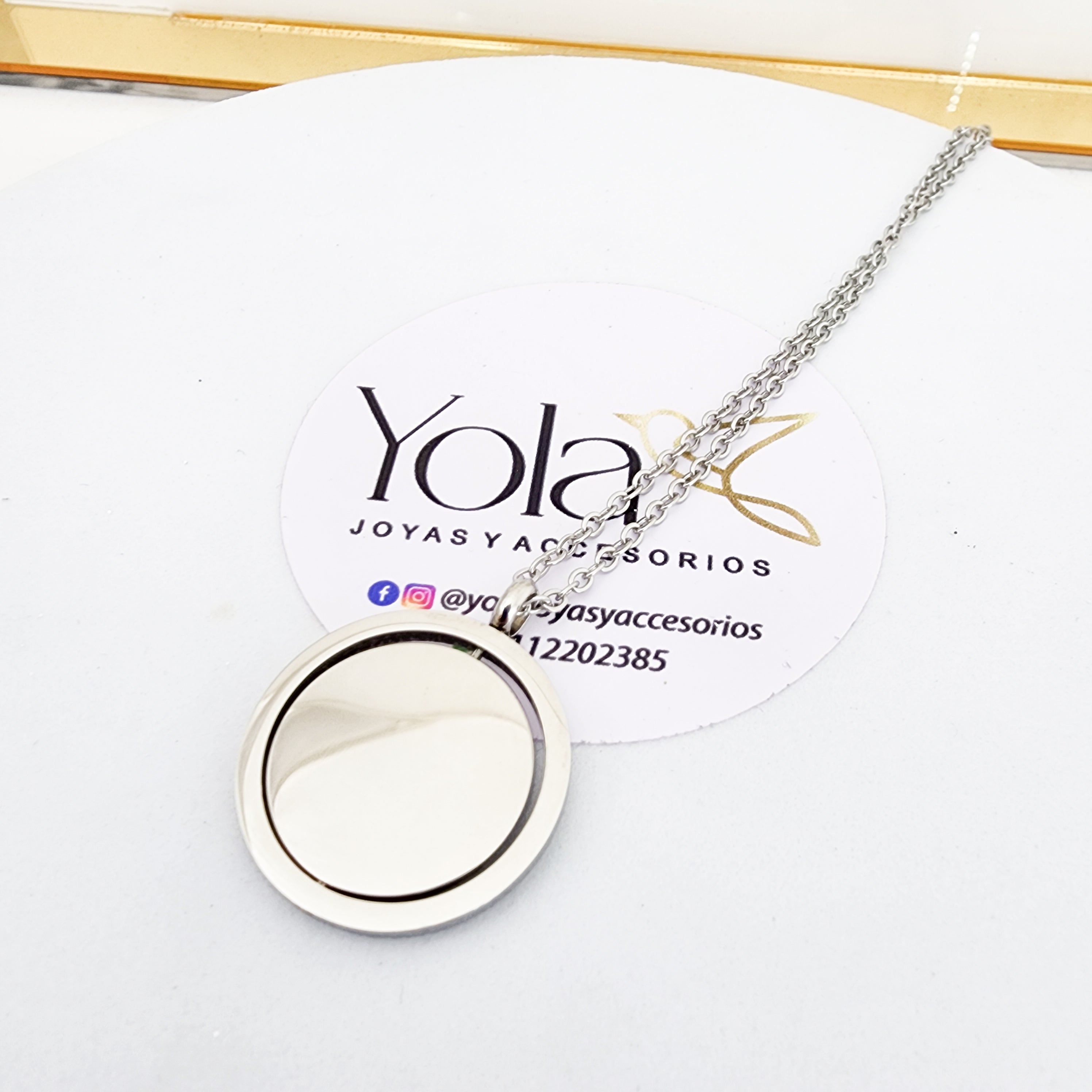 Collar acero personalizado