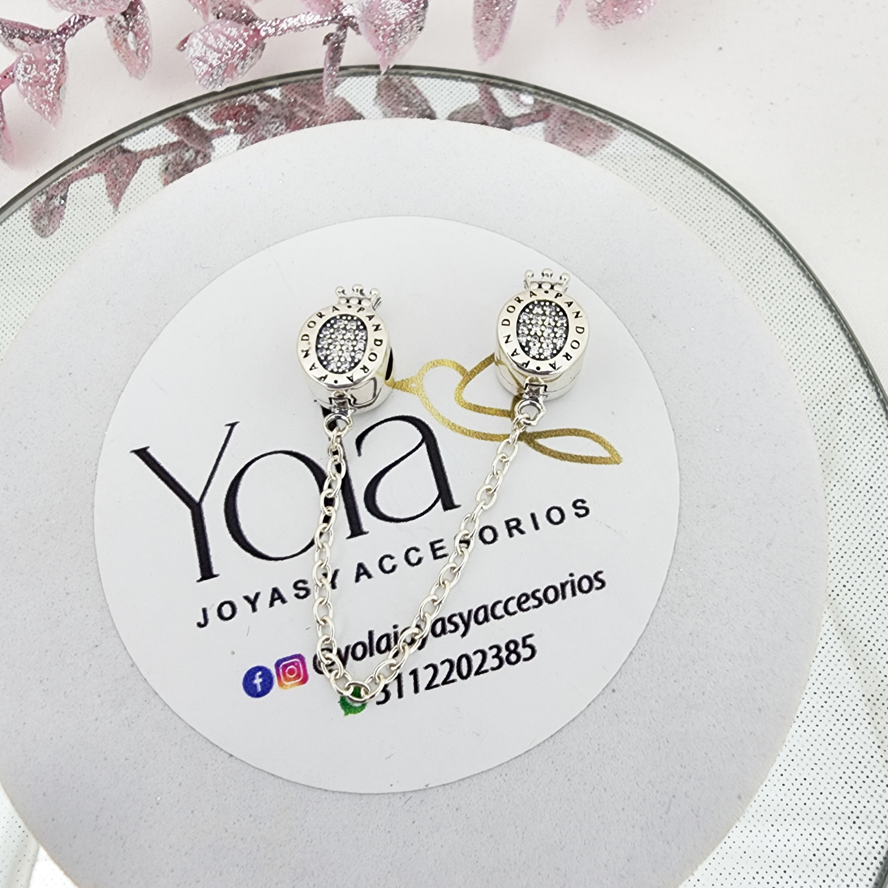 Dije Cadena Seguridad