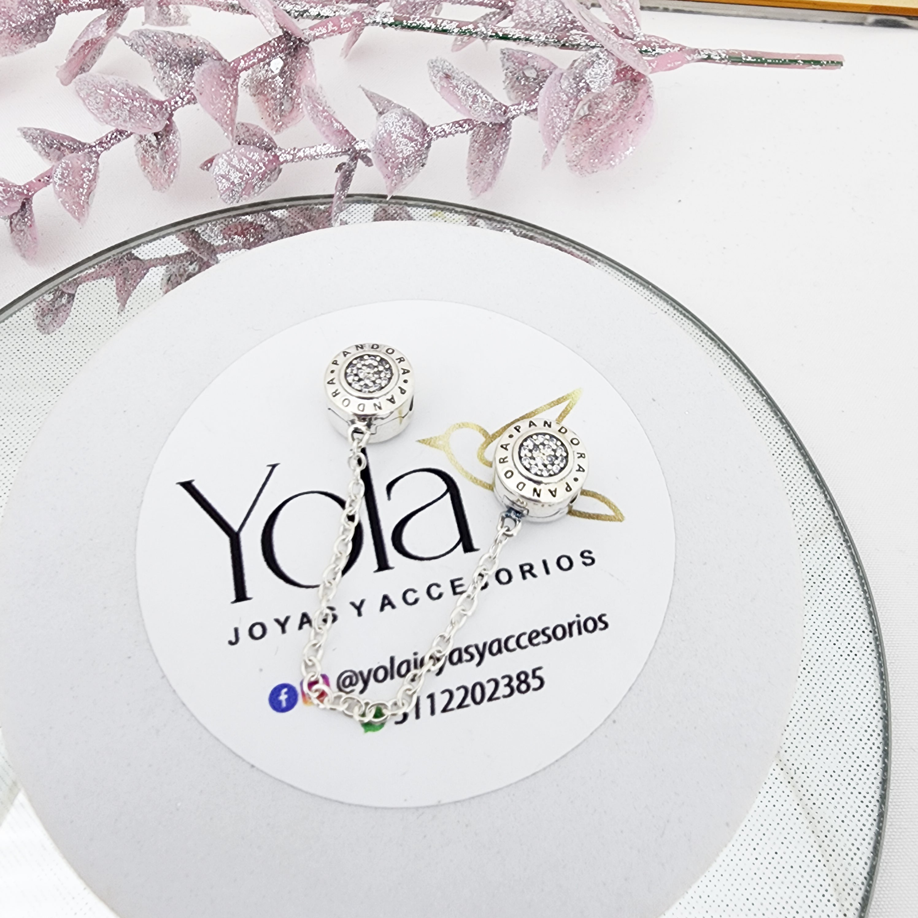 Dije Cadena Seguridad