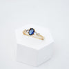 Anillo oro laminado