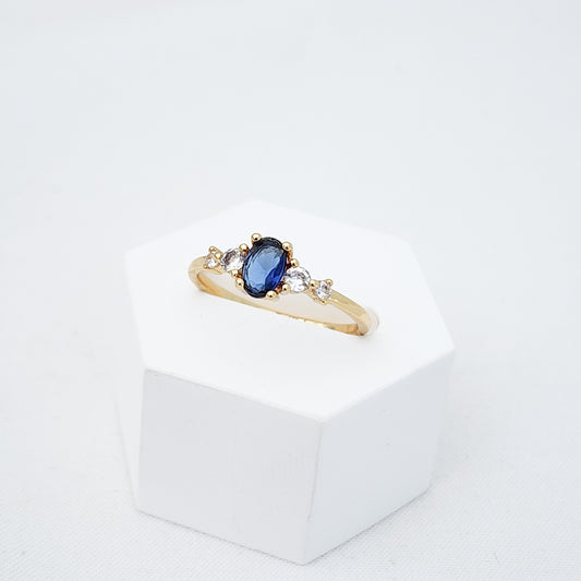 Anillo oro laminado