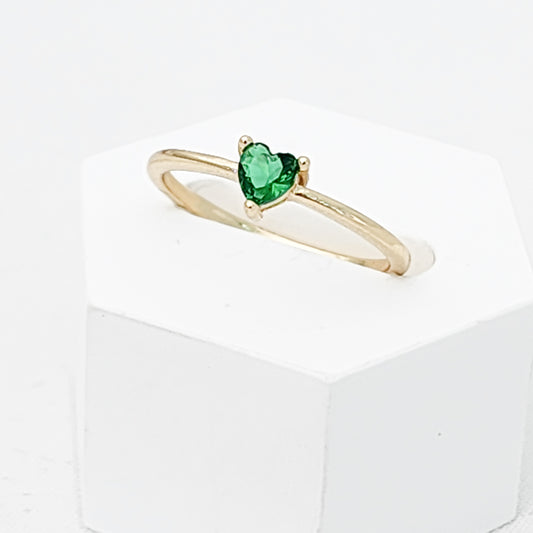 Anillo oro laminado