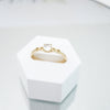 Anillo oro laminado