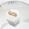 Anillo oro laminado