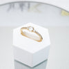 Anillo oro laminado