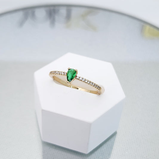Anillo oro laminado