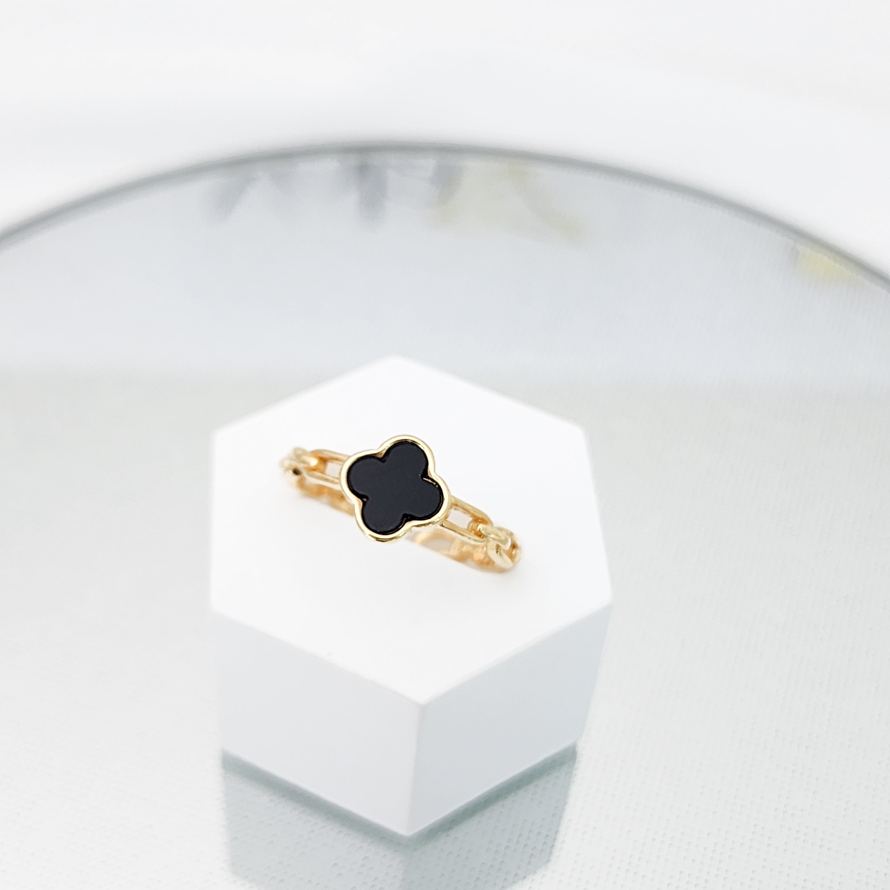 Anillo oro laminado  ajustable