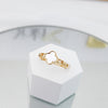 Anillo oro laminado  ajustable