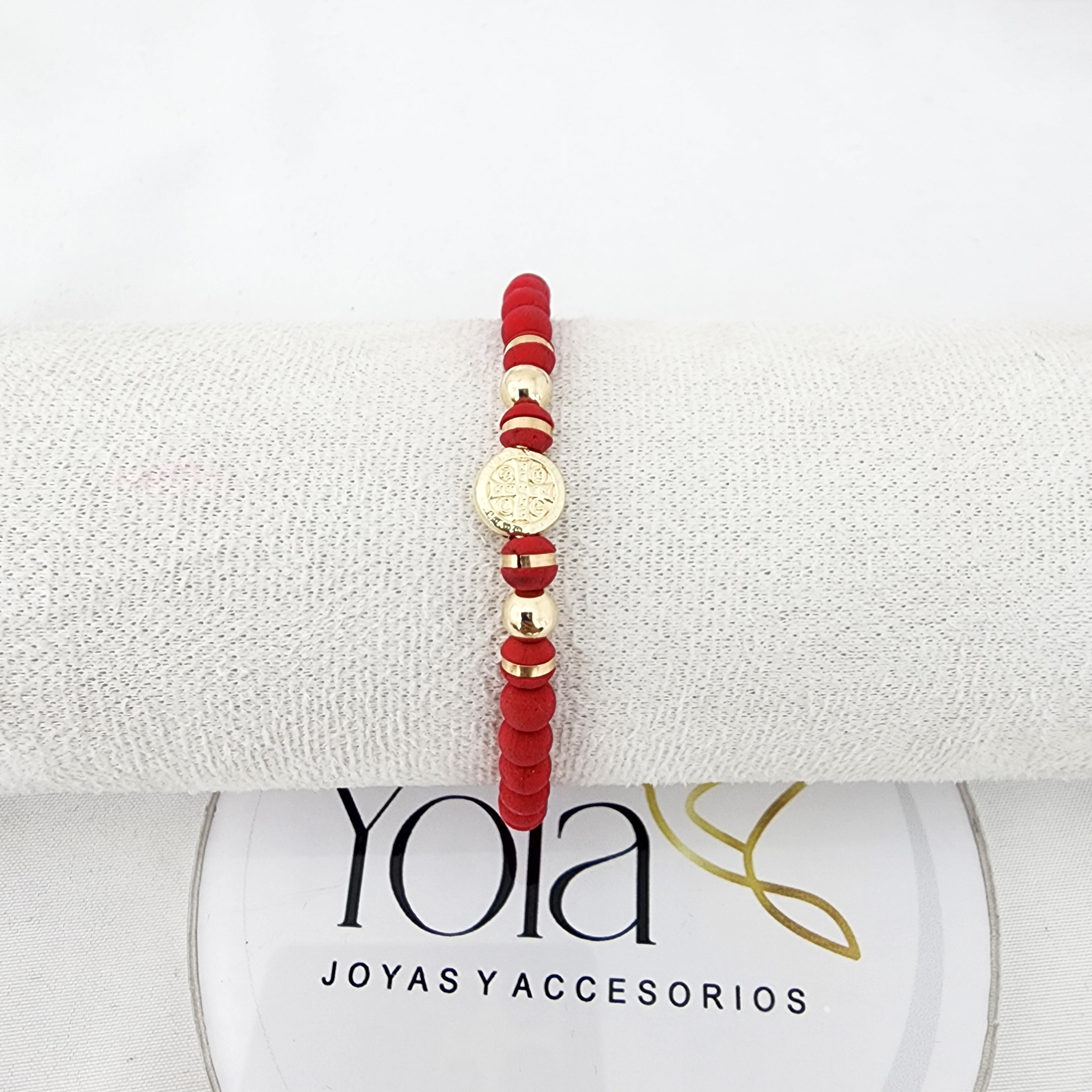 Pulsera Tejida San Benito