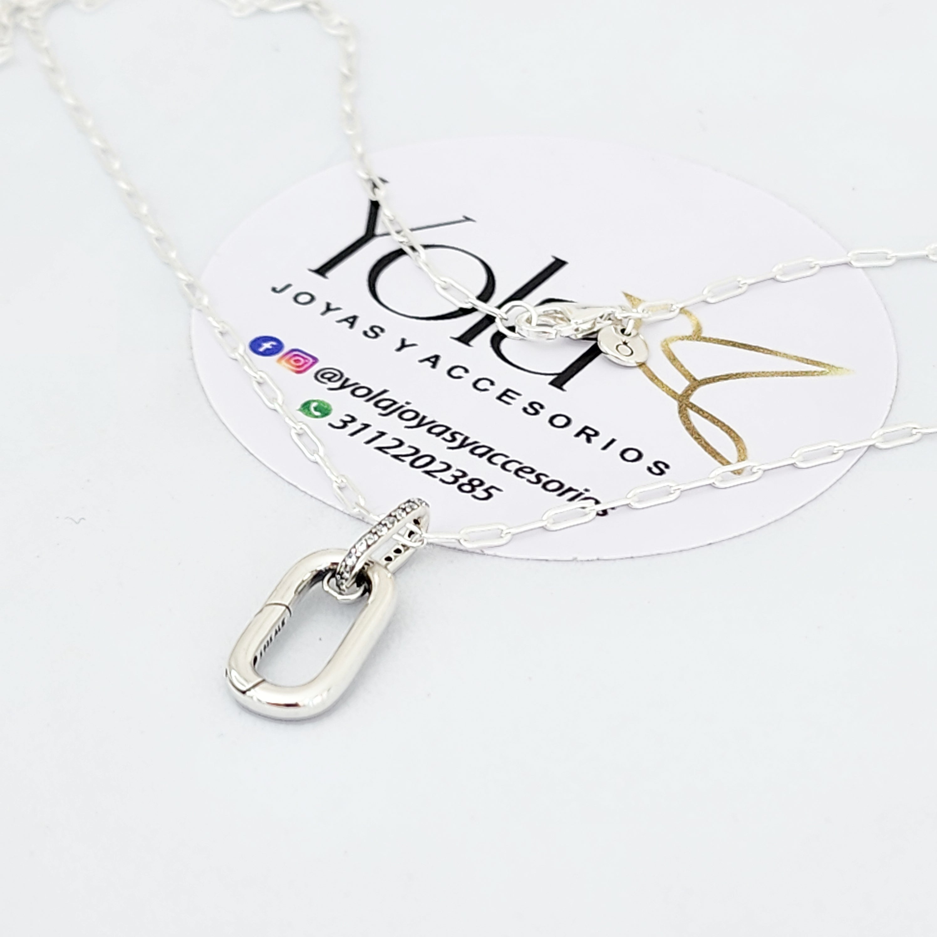 Collar portadijes