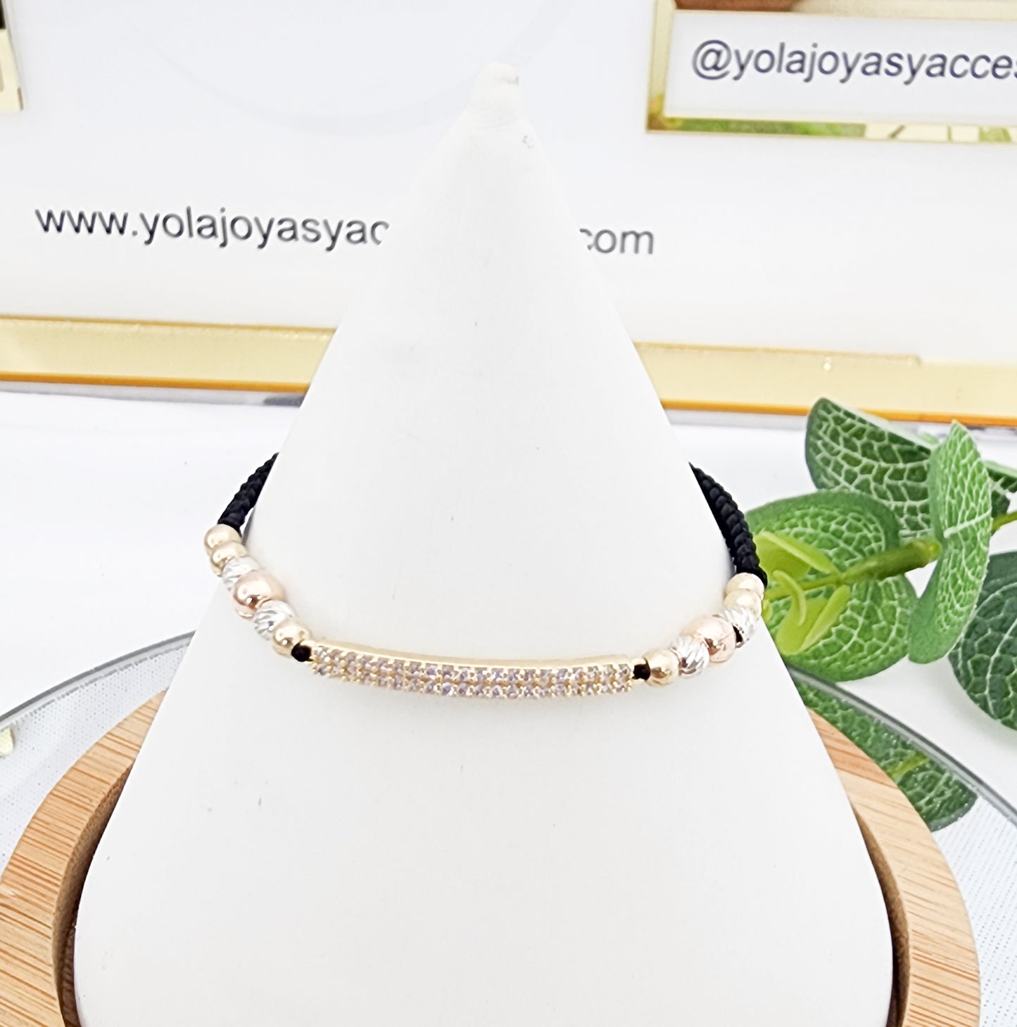 Pulsera Tejida