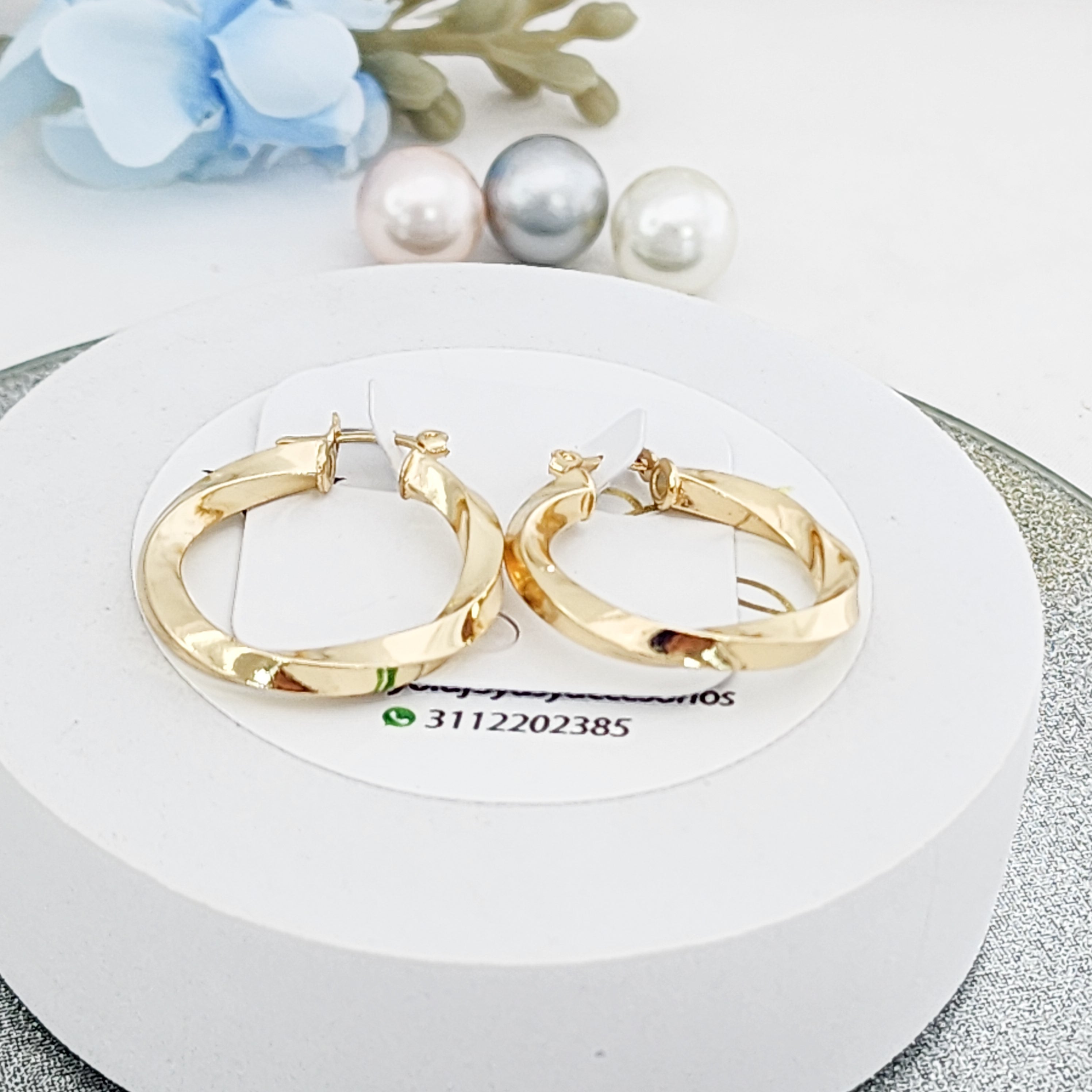 Candonga Oro Laminado