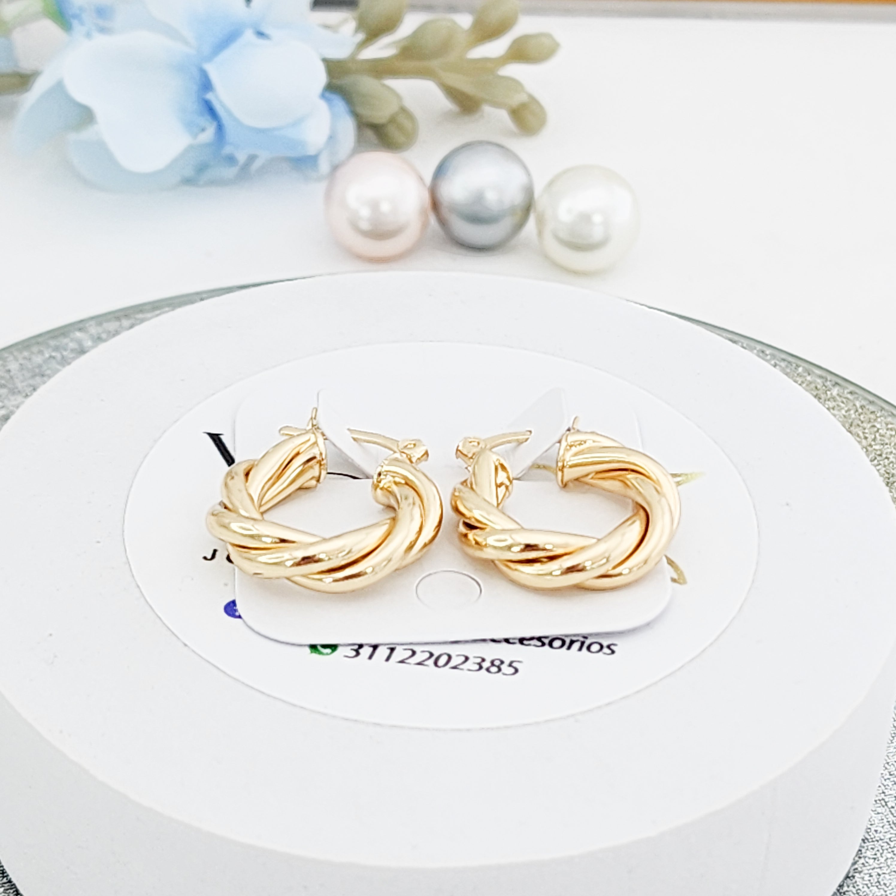 Candonga Oro Laminado