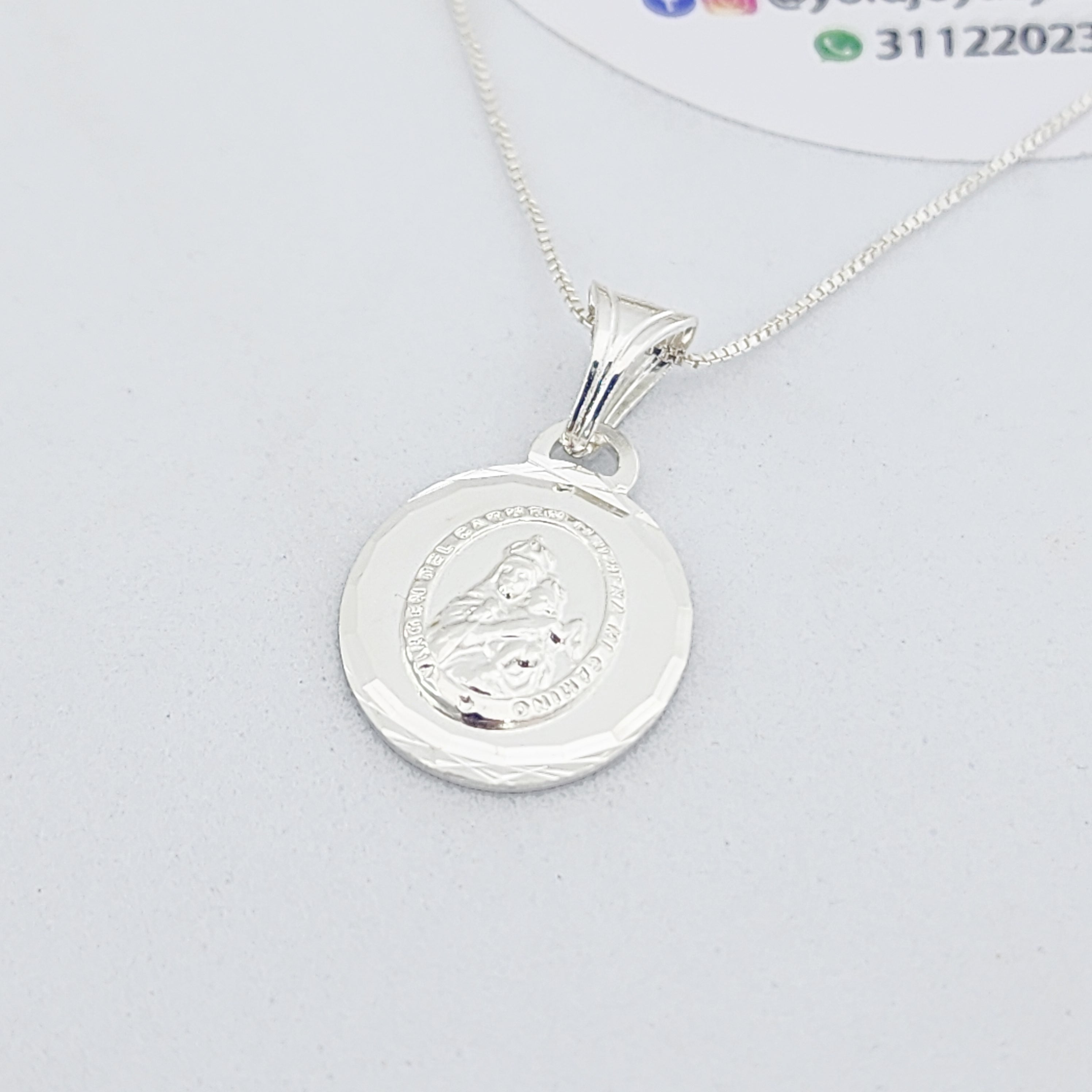 Collar  virgen del Carmen