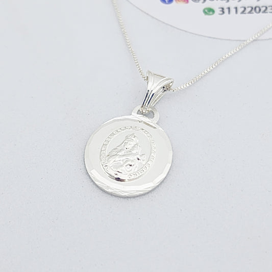Collar  virgen del Carmen