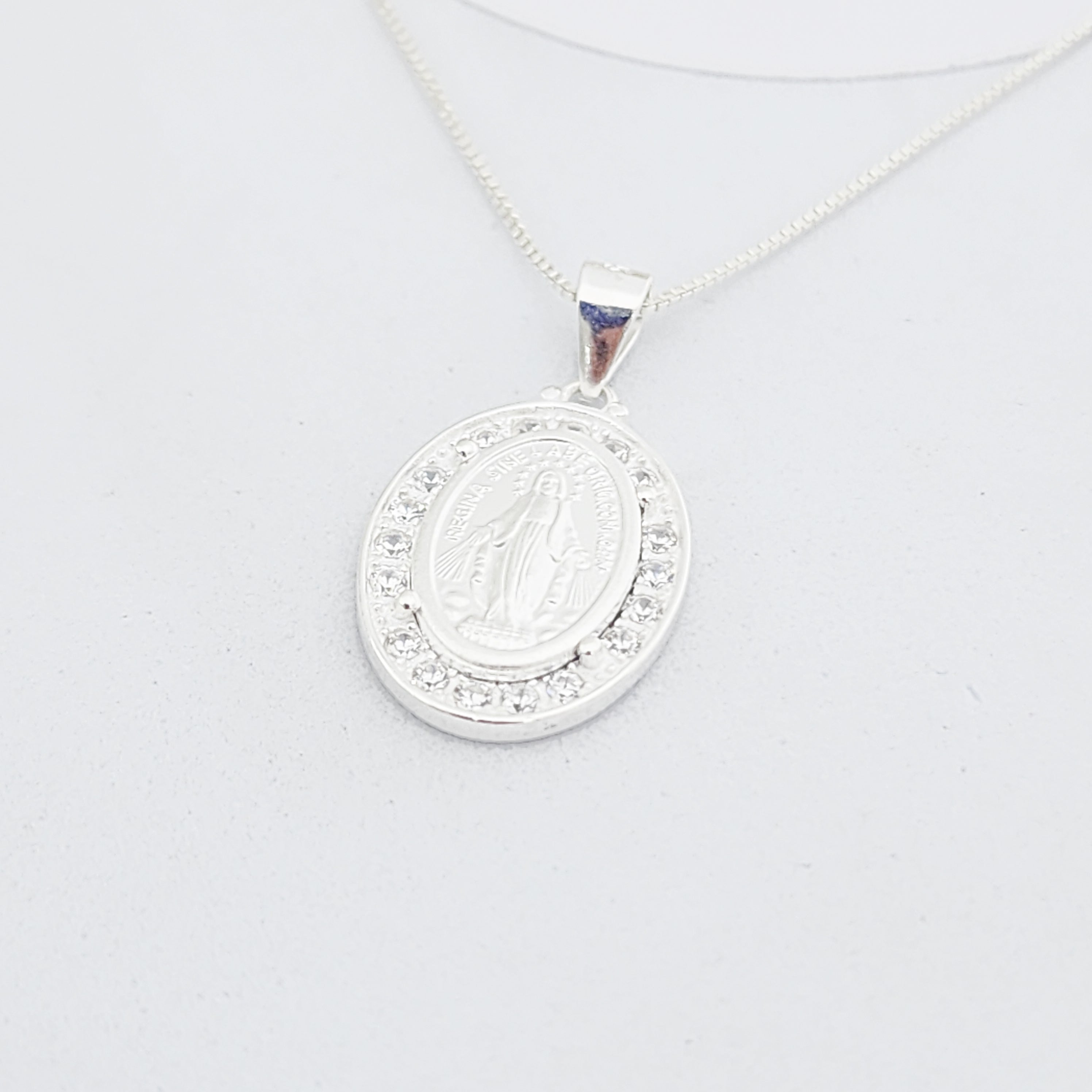 Collar  virgen Maria