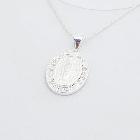 Collar  virgen Maria