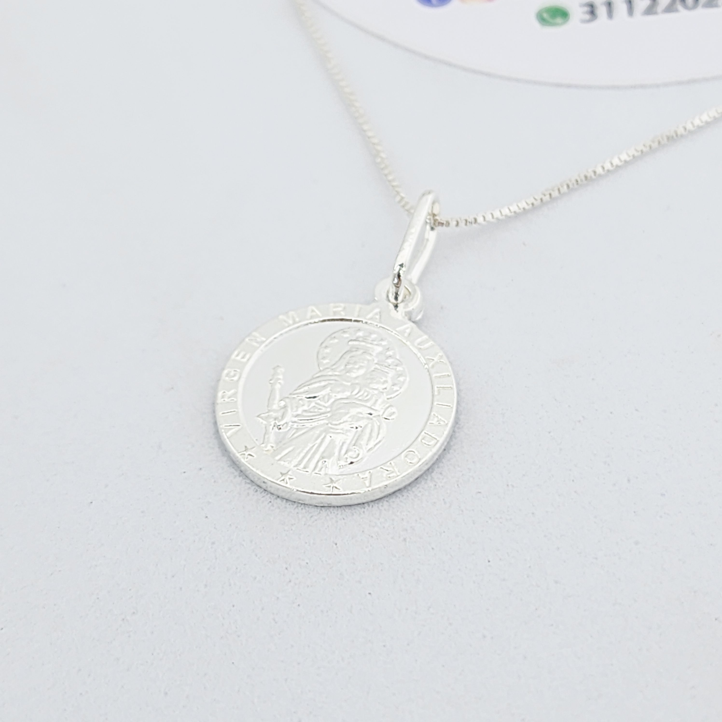 Collar  Maria auxiliadora