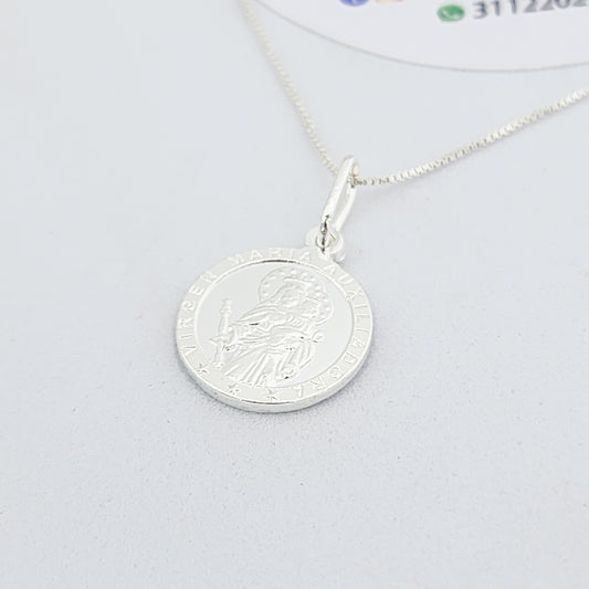 Collar  Maria auxiliadora