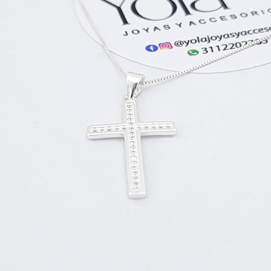 Collar  cruz