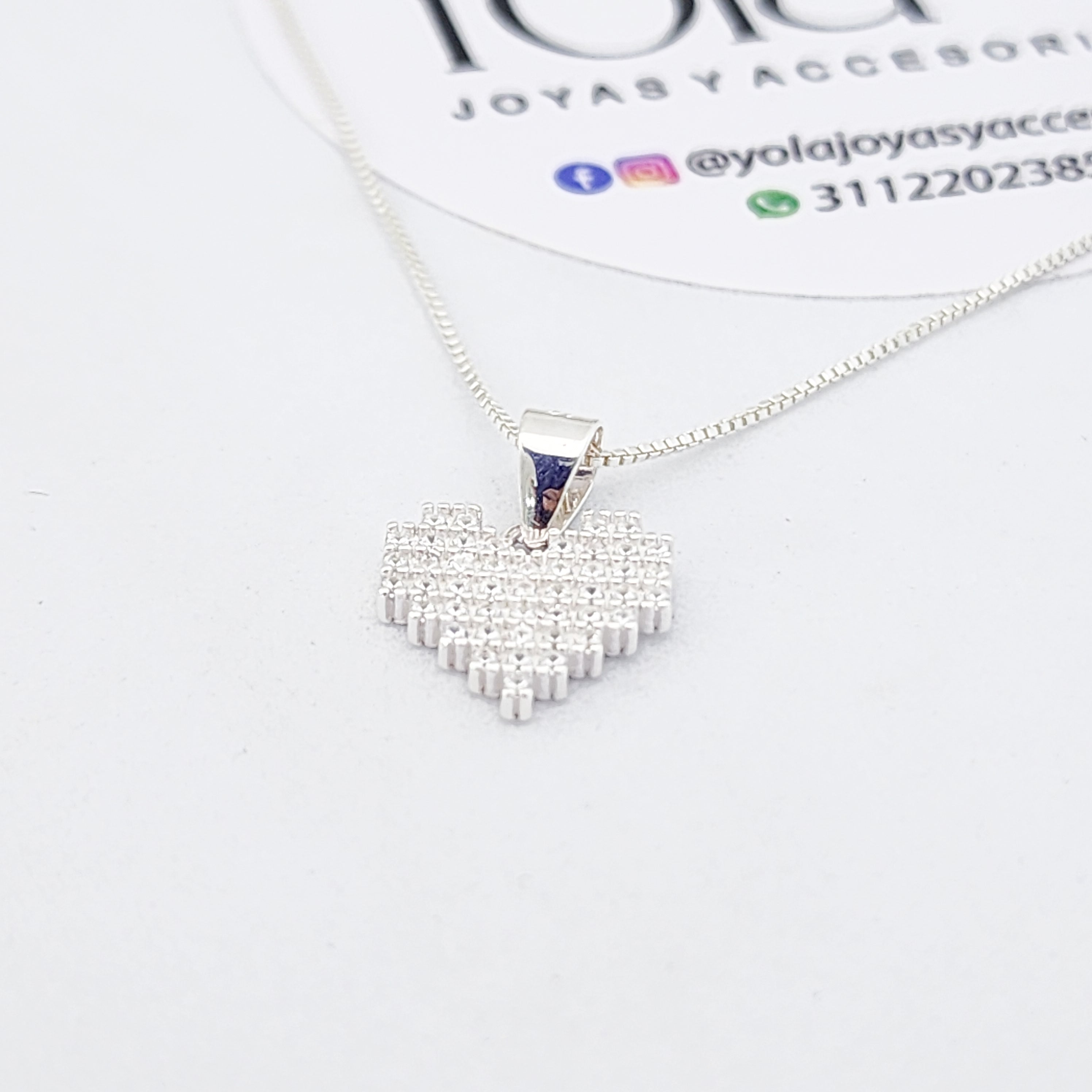 Collar  corazon