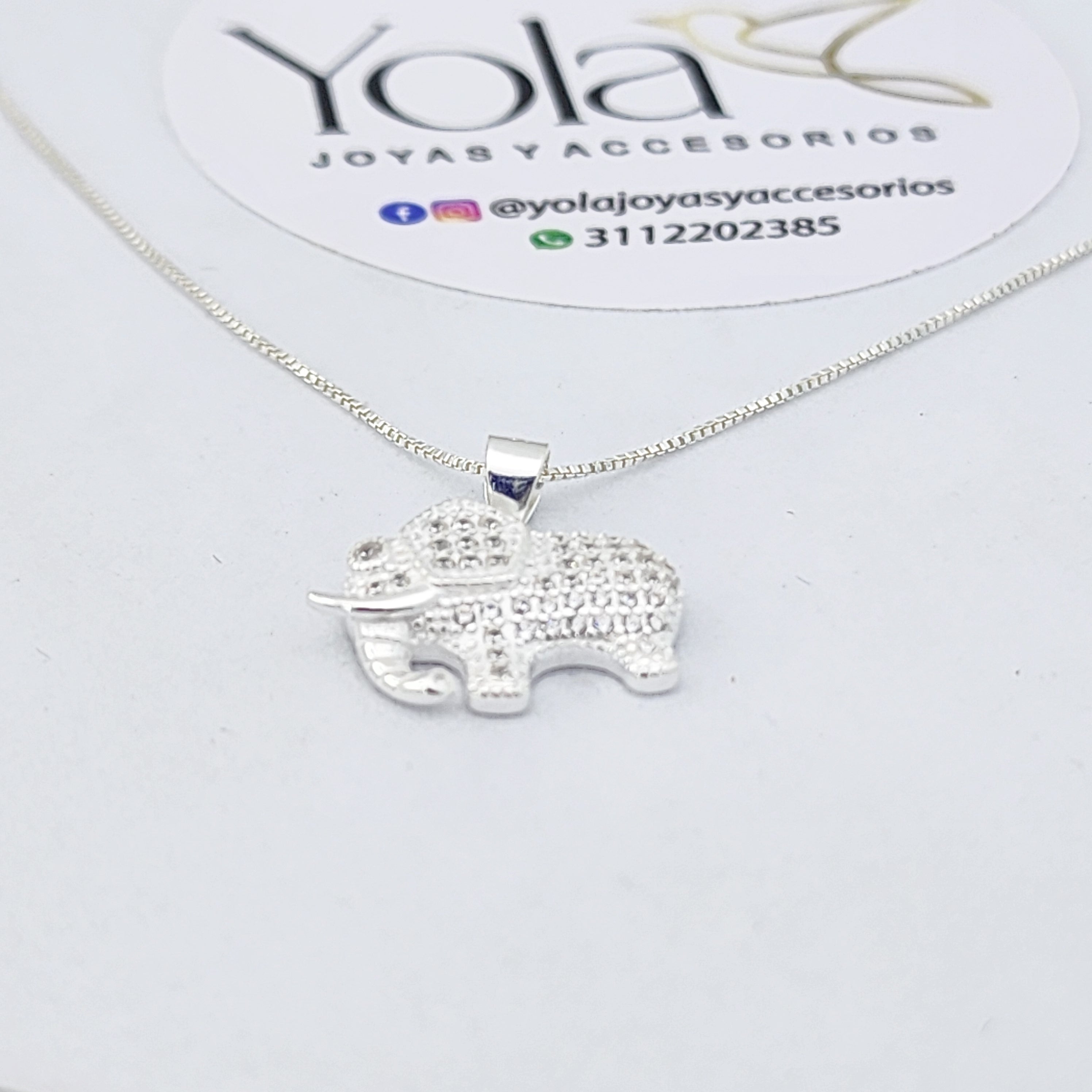 Collar  elefante