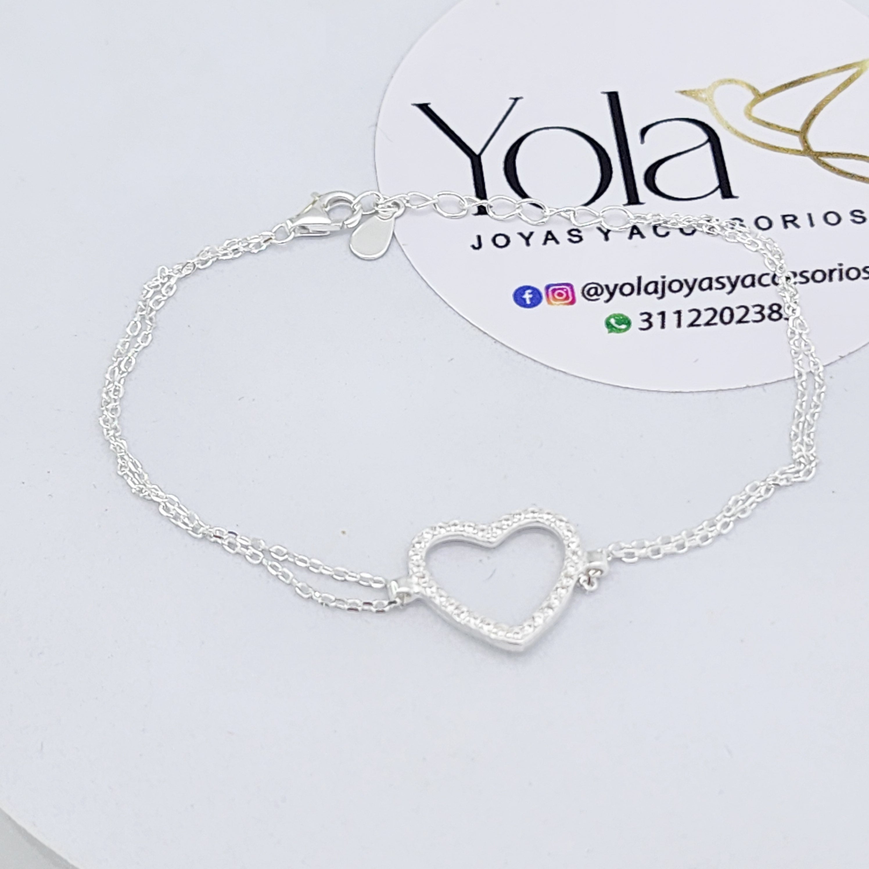 Pulsera corazon