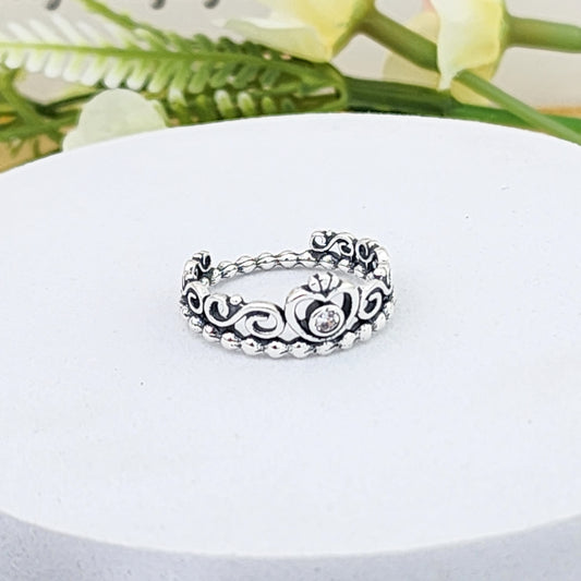 Anillo corona