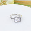 Anillo cuadrado