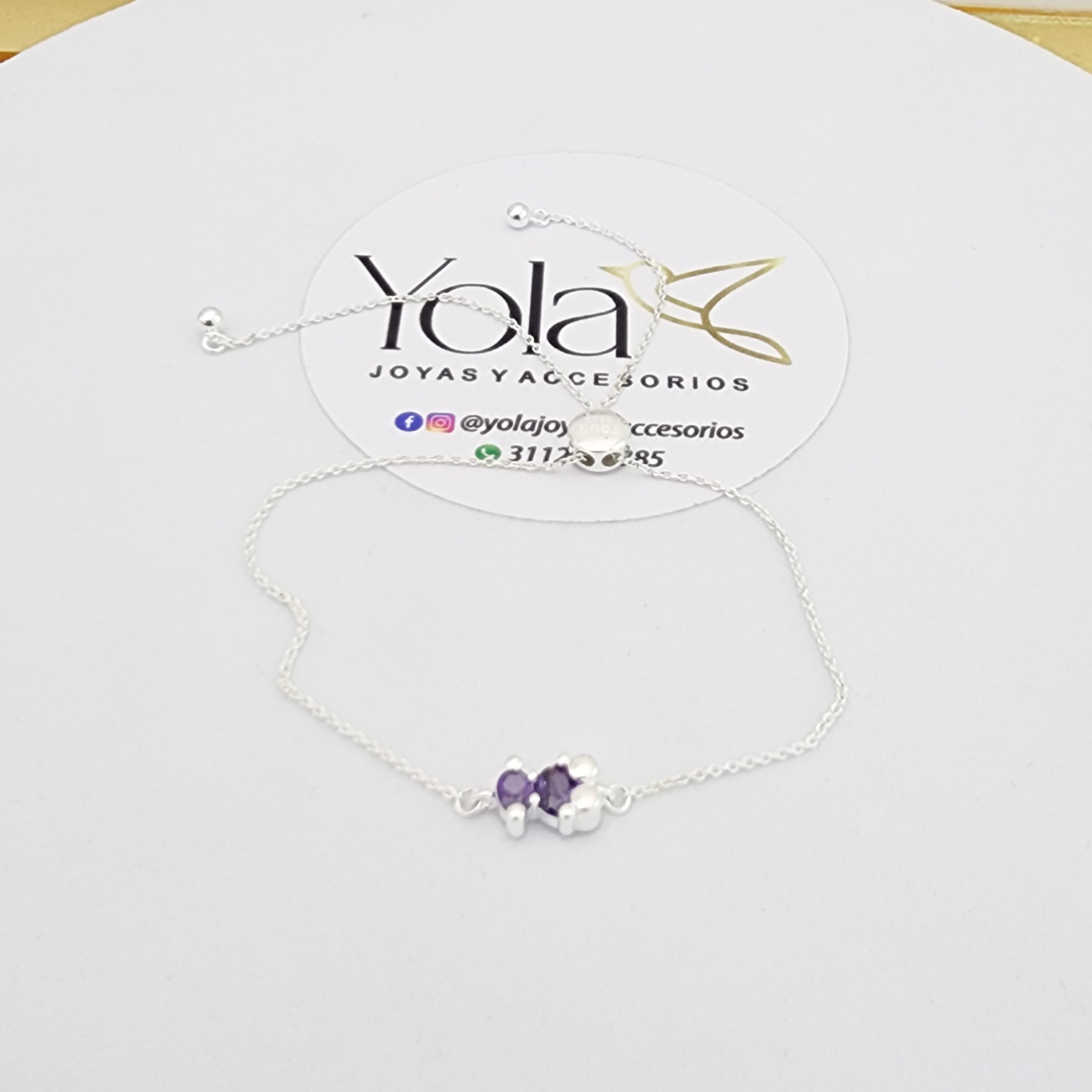 Pulsera Ajustable Oso