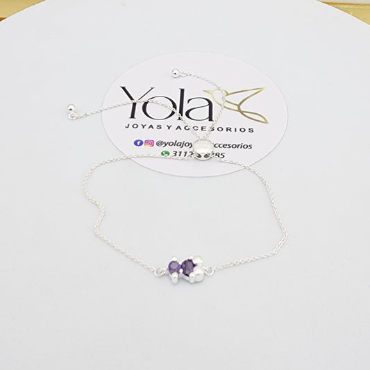 Pulsera Ajustable Oso