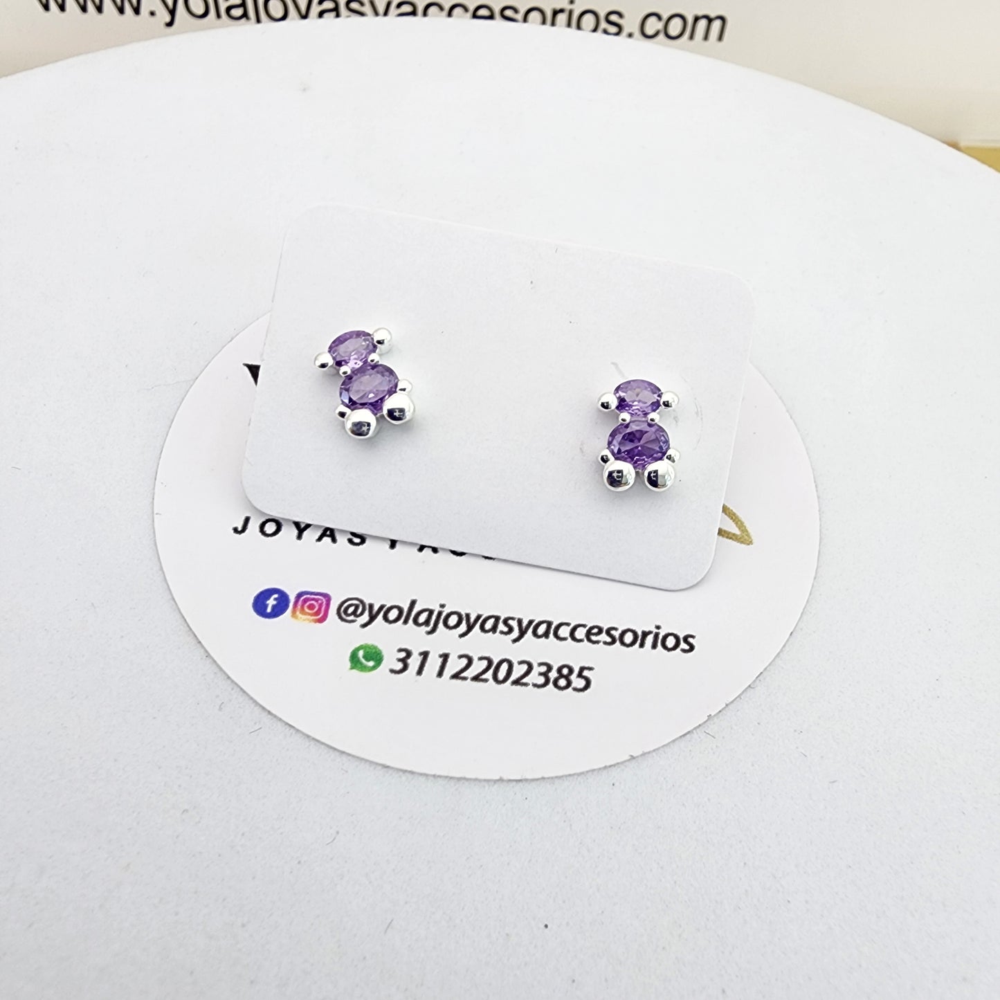 Arete Oso morado