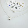Collar oso blanco