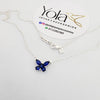 Collar  mariposa