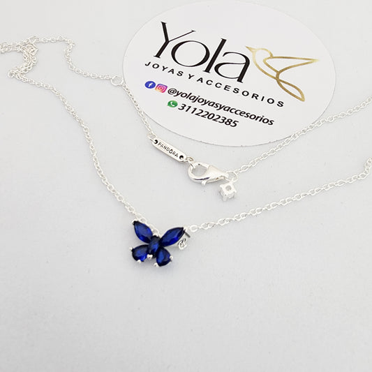 Collar  mariposa