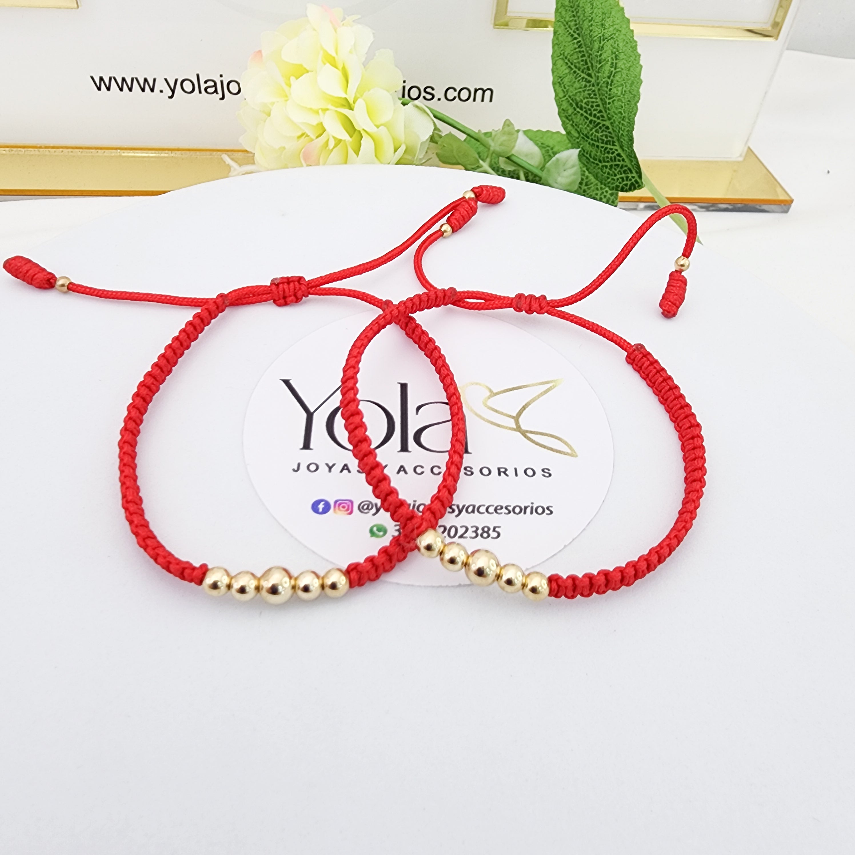 Pulsera pareja