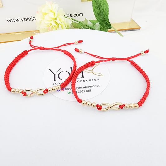 Pulsera pareja
